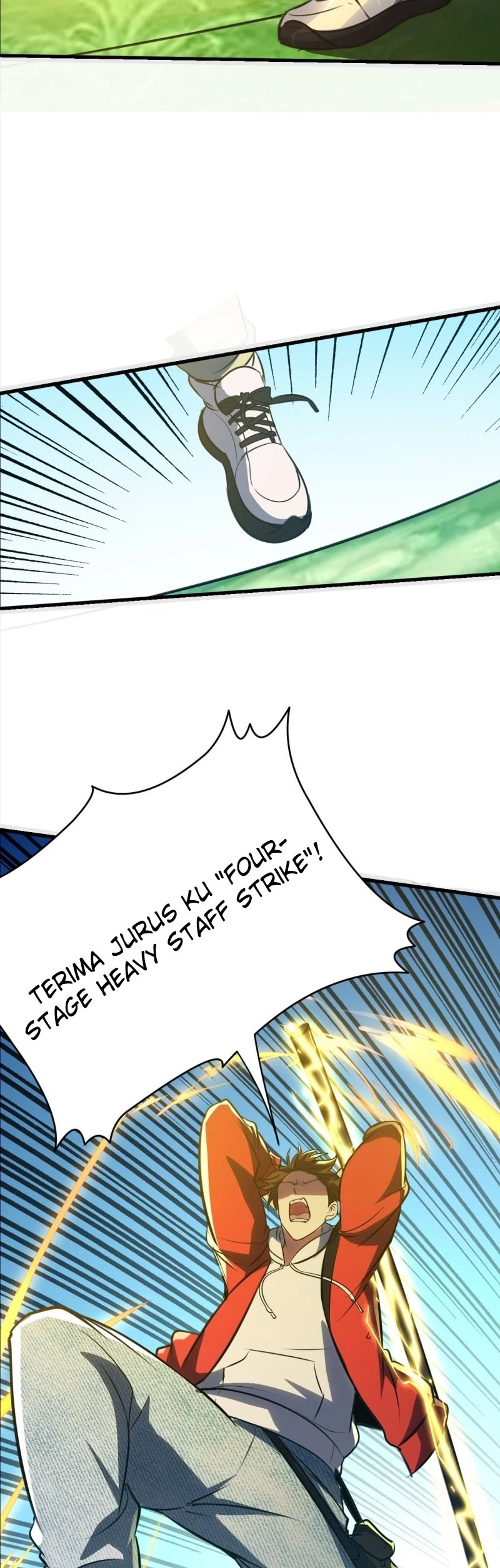 Starting on a Deserted Island Chapter 1 - halaman 9