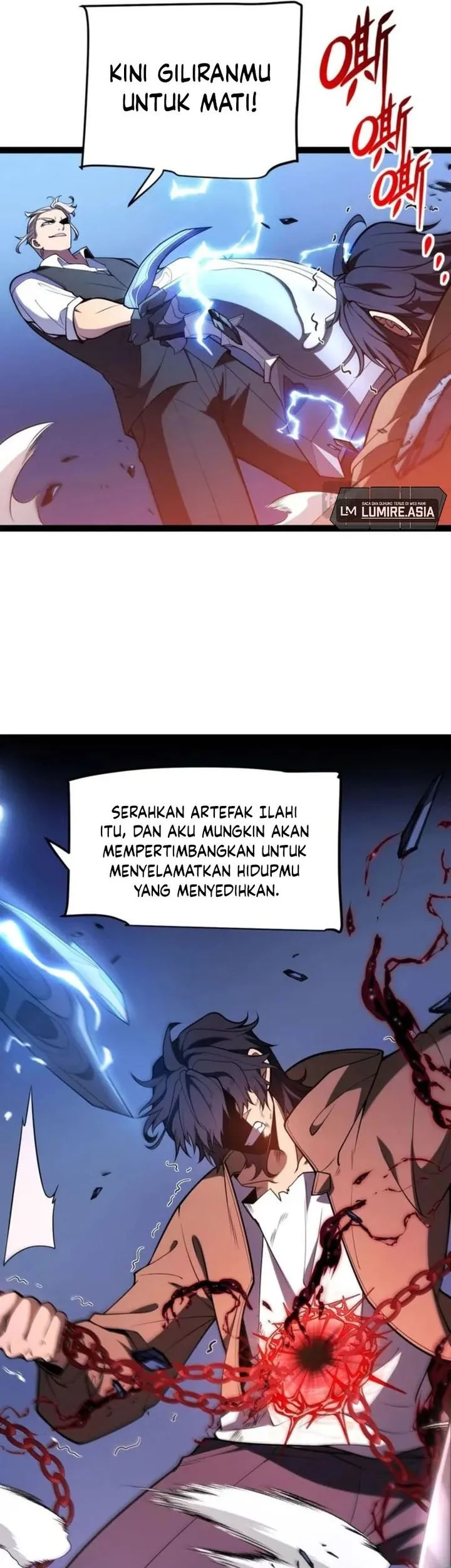 Starting with a Mythic Talent, I Cut Down Gods! Chapter 1 - halaman 55