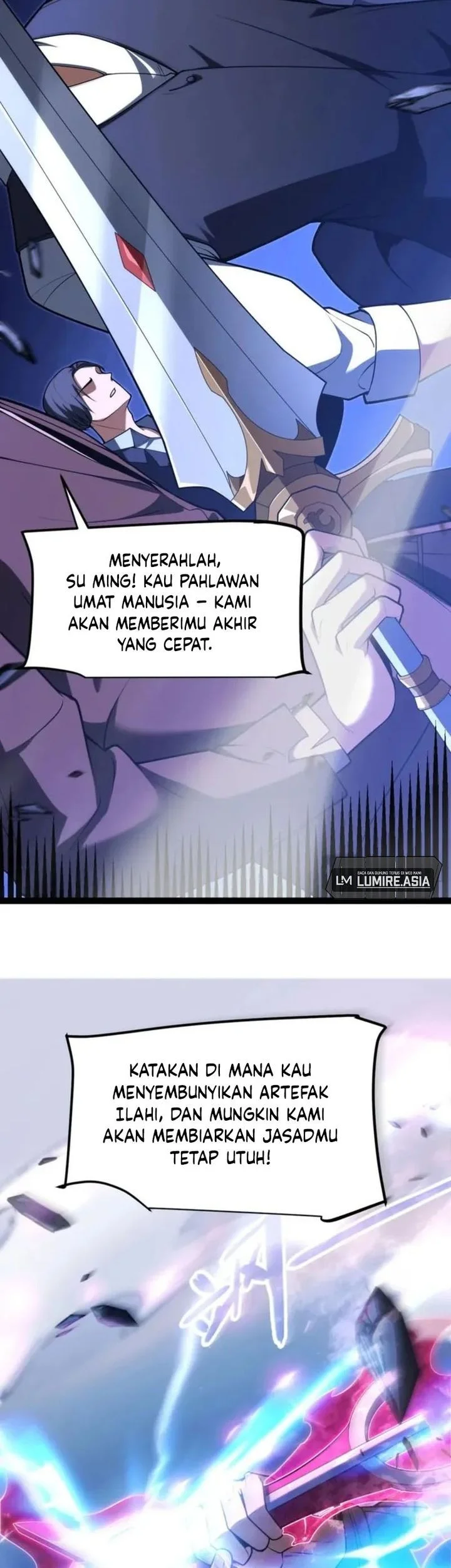Starting with a Mythic Talent, I Cut Down Gods! Chapter 1 - halaman 9