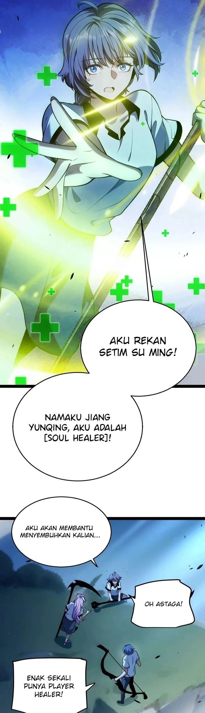 Starting with a Mythic Talent, I Cut Down Gods! Chapter 11 - halaman 58