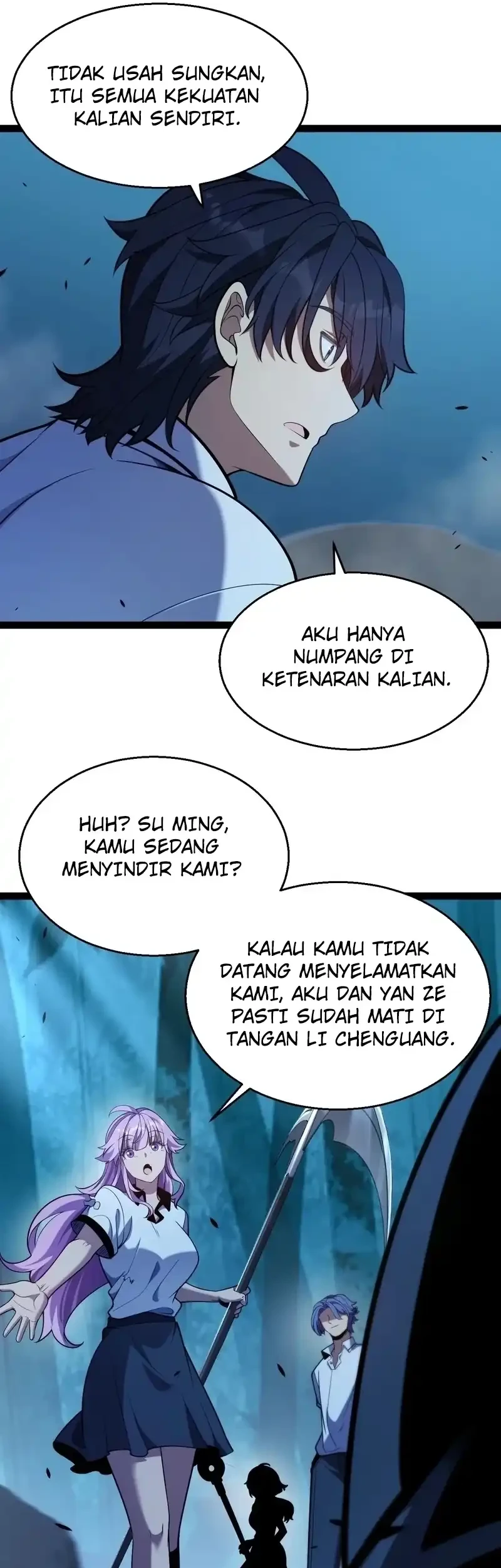 Starting with a Mythic Talent, I Cut Down Gods! Chapter 13 - halaman 35