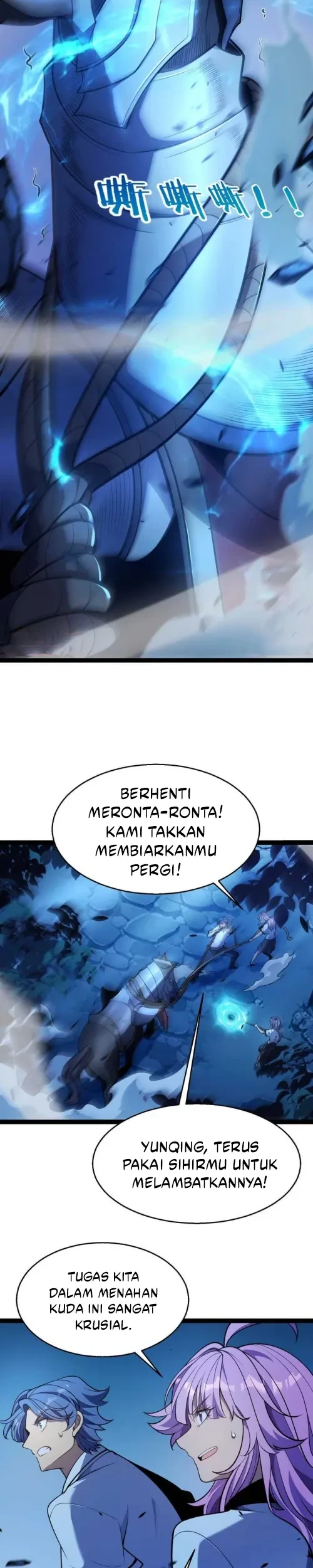 Starting with a Mythic Talent, I Cut Down Gods! Chapter 15 - halaman 30