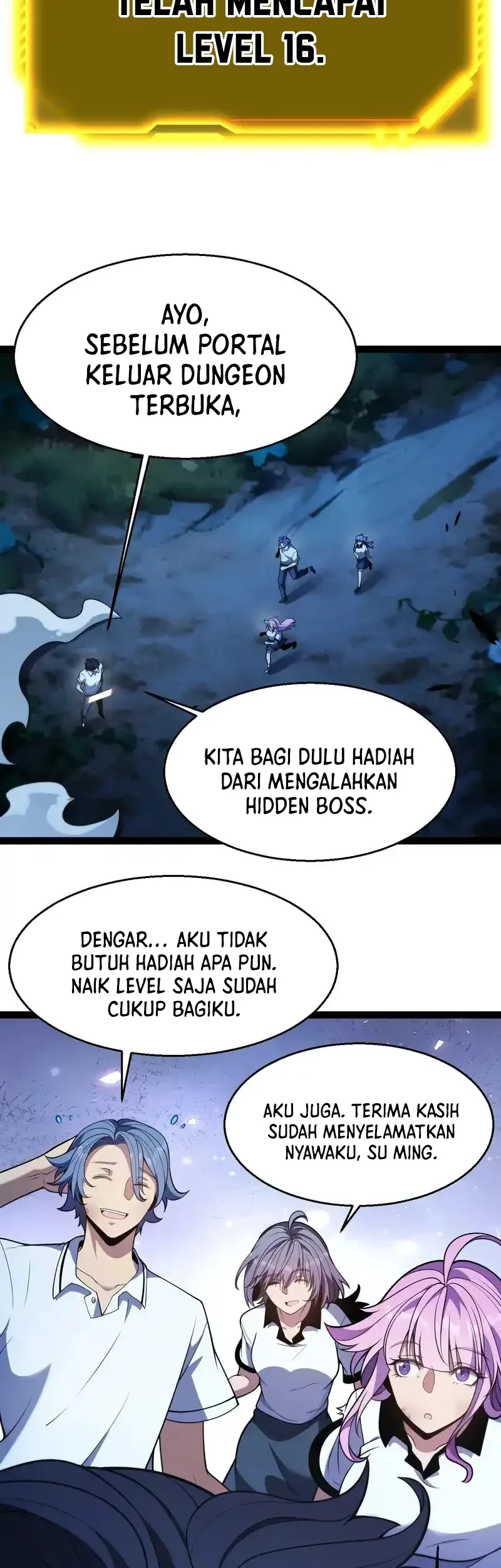 Starting with a Mythic Talent, I Cut Down Gods! Chapter 17 - halaman 29