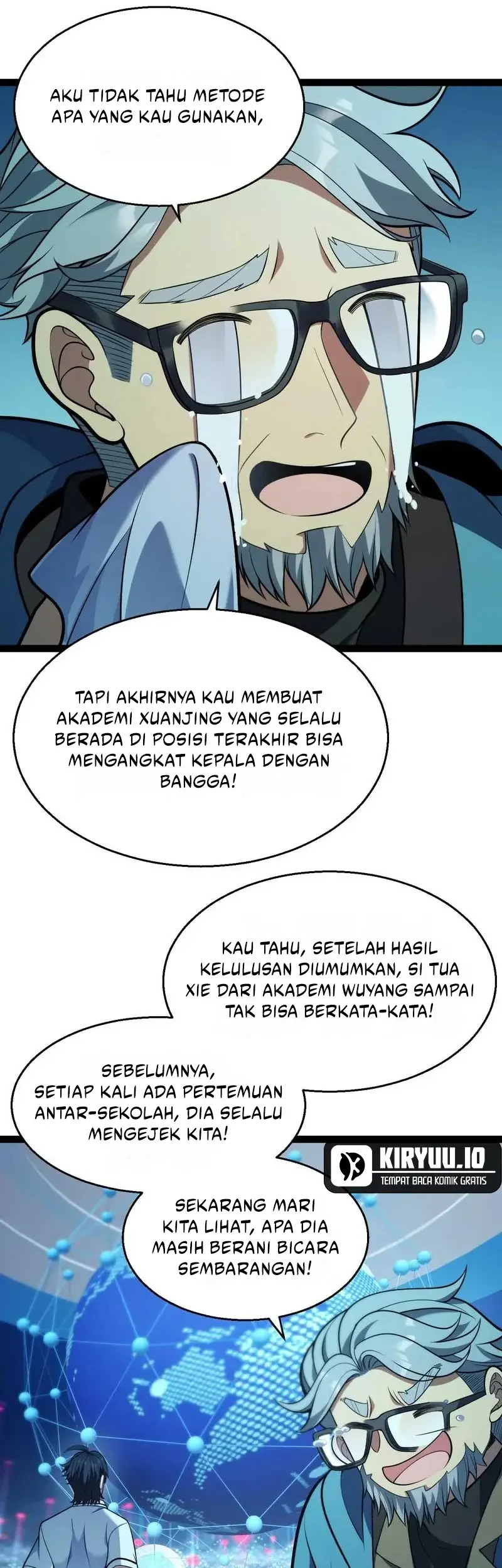 Starting with a Mythic Talent, I Cut Down Gods! Chapter 18 - halaman 17