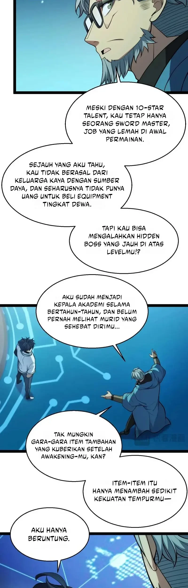 Starting with a Mythic Talent, I Cut Down Gods! Chapter 18 - halaman 19