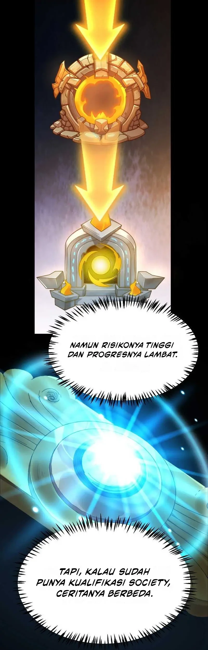 Starting with a Mythic Talent, I Cut Down Gods! Chapter 18 - halaman 31