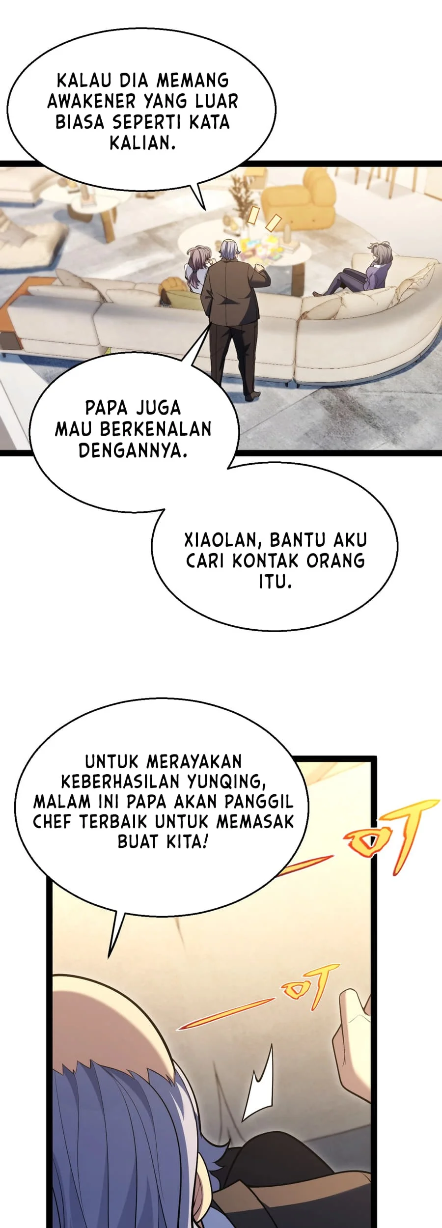 Starting with a Mythic Talent, I Cut Down Gods! Chapter 19 - halaman 2