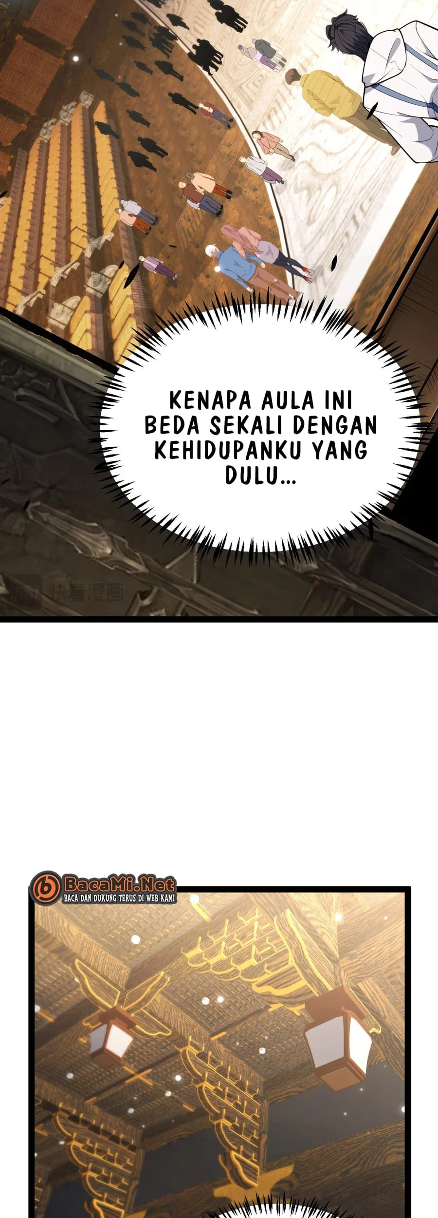 Starting with a Mythic Talent, I Cut Down Gods! Chapter 19 - halaman 35