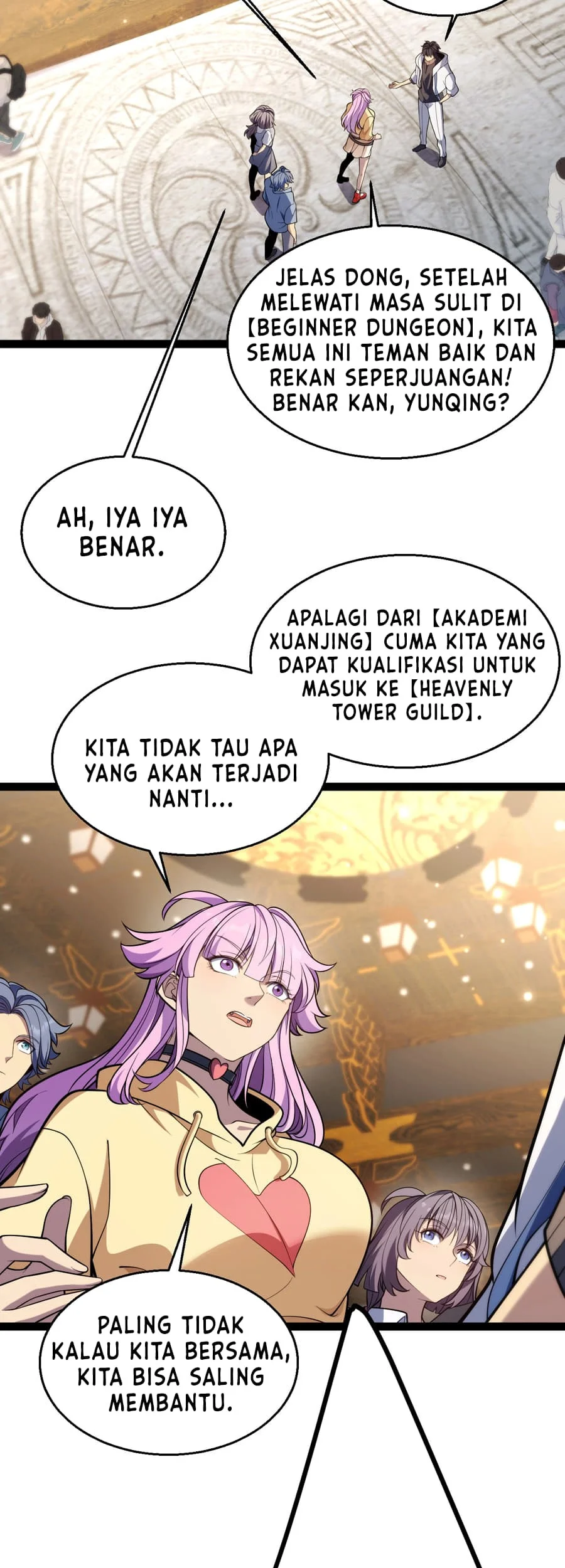 Starting with a Mythic Talent, I Cut Down Gods! Chapter 19 - halaman 40