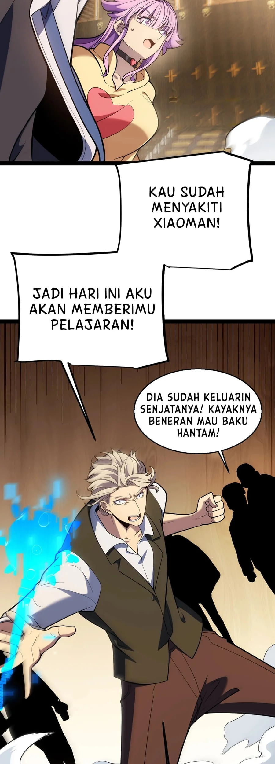 Starting with a Mythic Talent, I Cut Down Gods! Chapter 19 - halaman 45