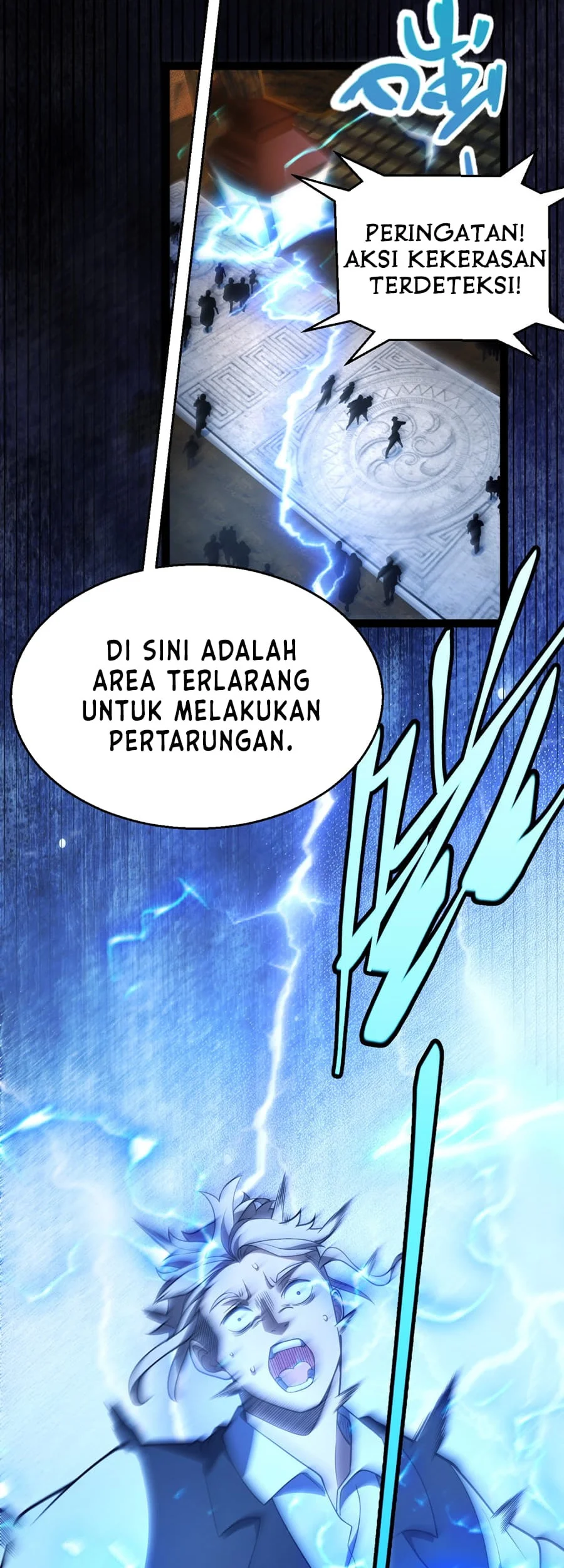 Starting with a Mythic Talent, I Cut Down Gods! Chapter 19 - halaman 48