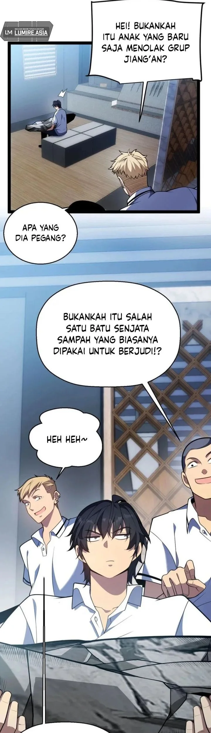 Starting with a Mythic Talent, I Cut Down Gods! Chapter 2 - halaman 125