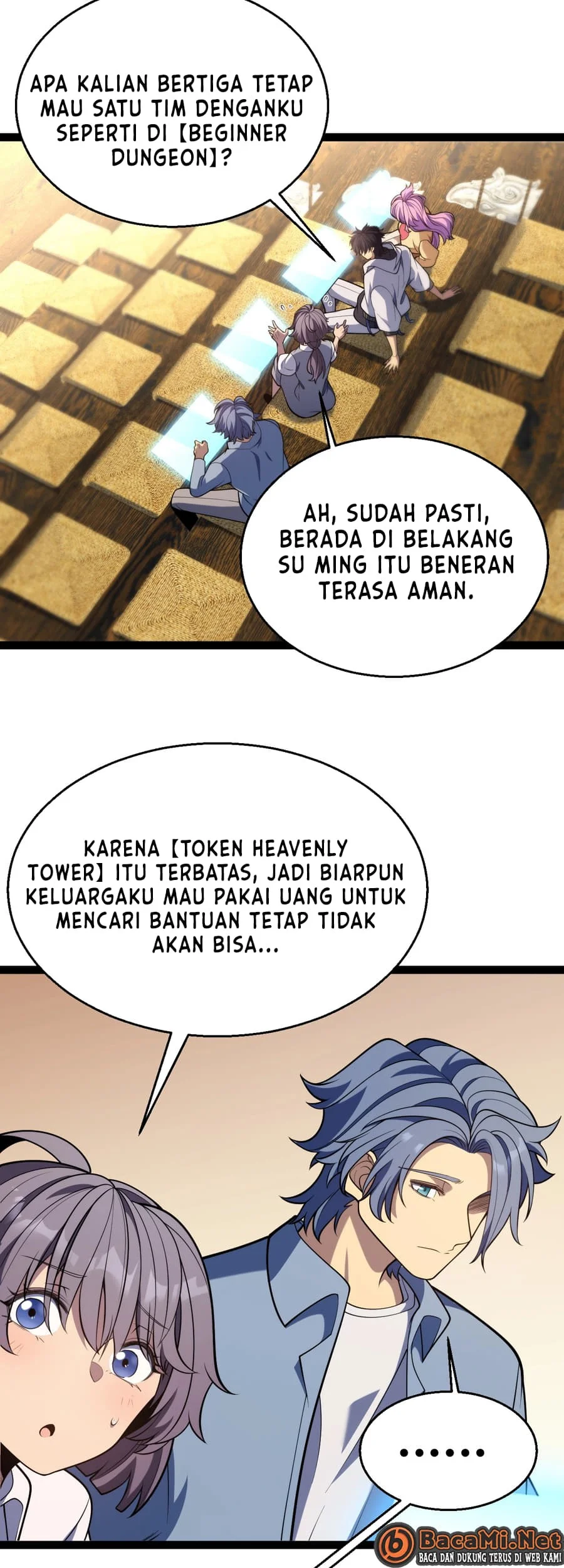 Starting with a Mythic Talent, I Cut Down Gods! Chapter 20 - halaman 9