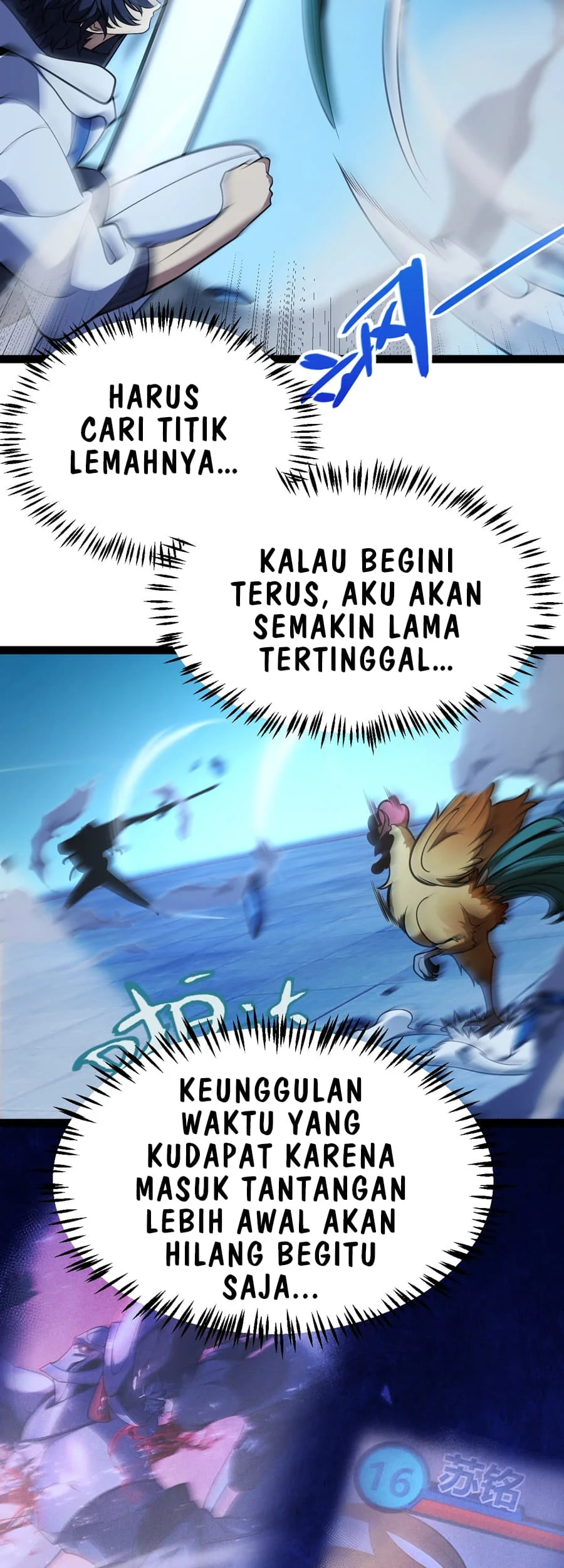 Starting with a Mythic Talent, I Cut Down Gods! Chapter 21 - halaman 13
