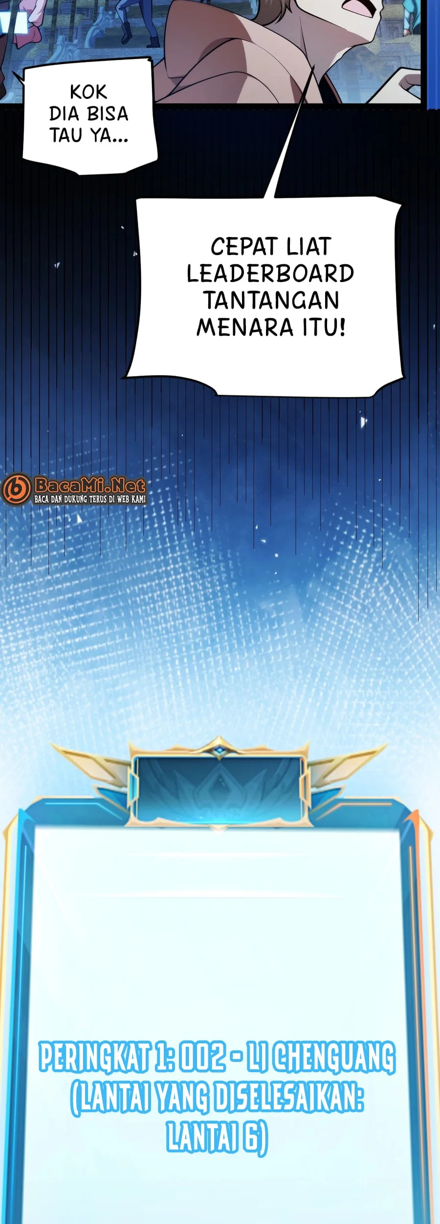 Starting with a Mythic Talent, I Cut Down Gods! Chapter 21 - halaman 48