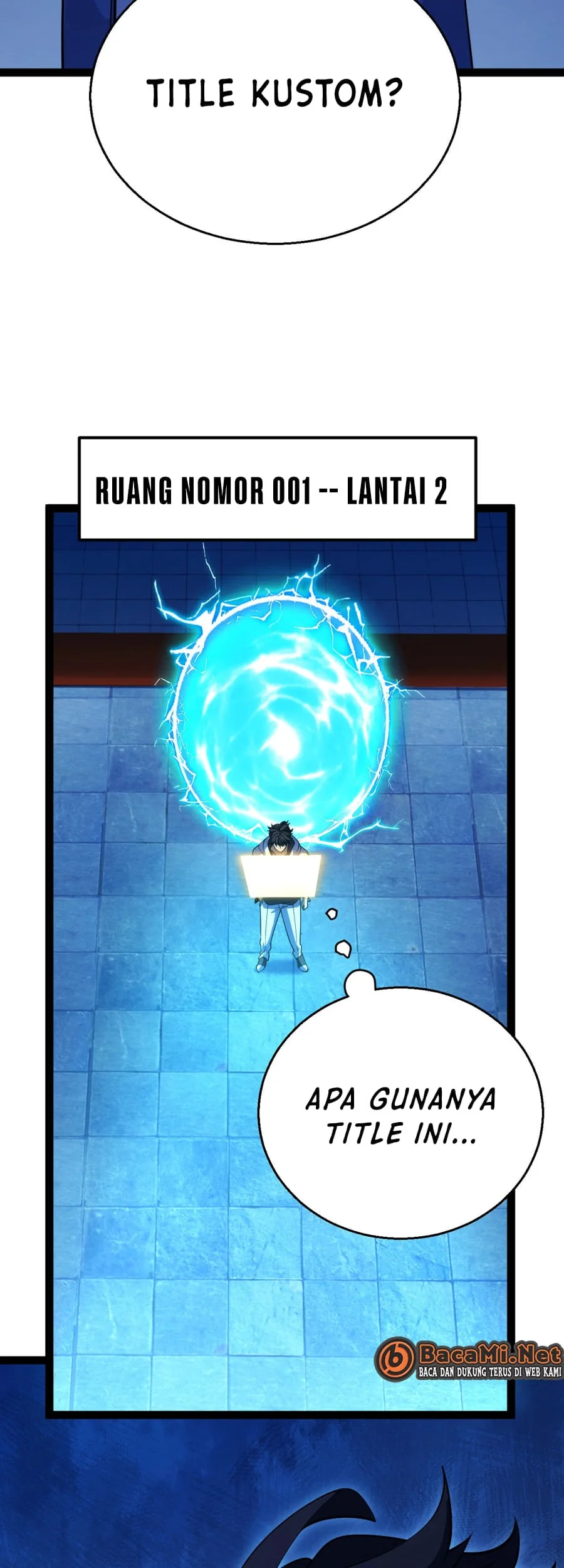 Starting with a Mythic Talent, I Cut Down Gods! Chapter 22 - halaman 6