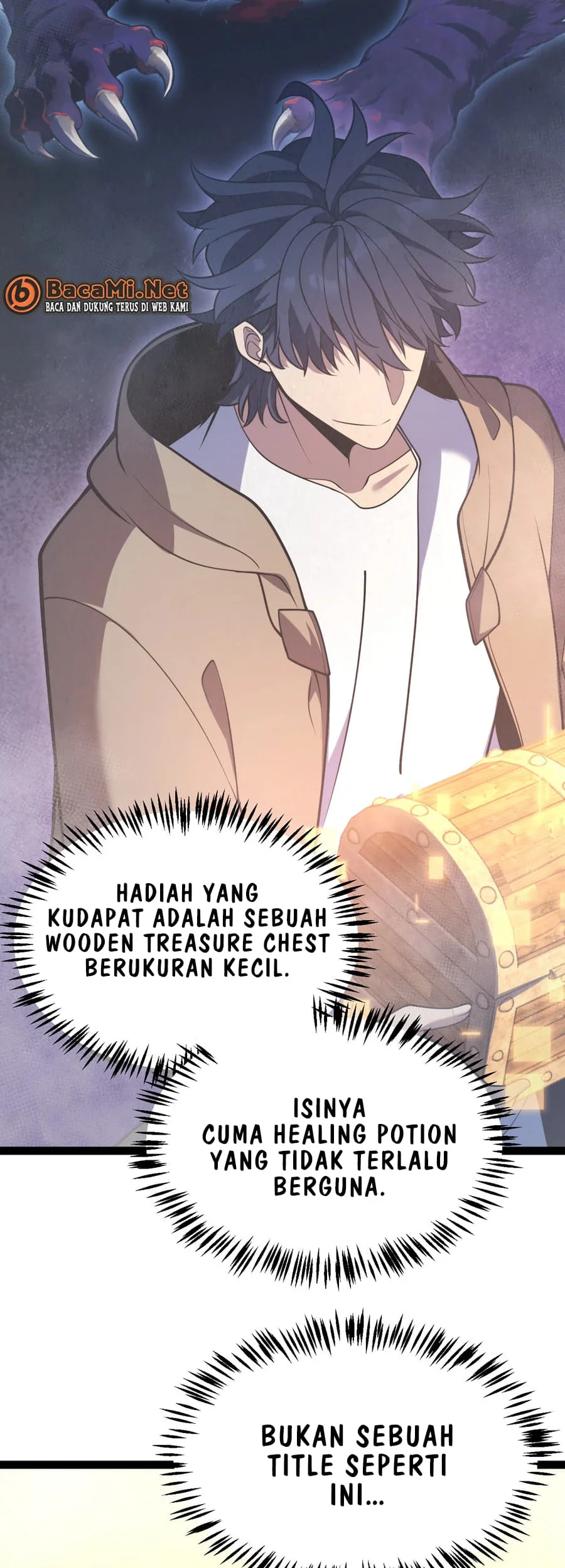 Starting with a Mythic Talent, I Cut Down Gods! Chapter 22 - halaman 8