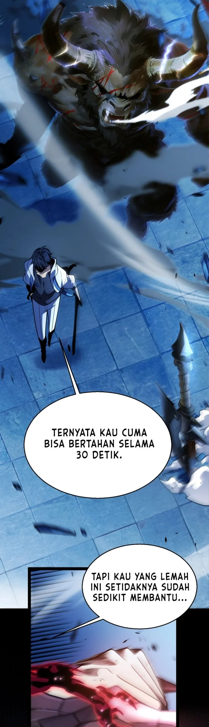 Starting with a Mythic Talent, I Cut Down Gods! Chapter 23 - halaman 2
