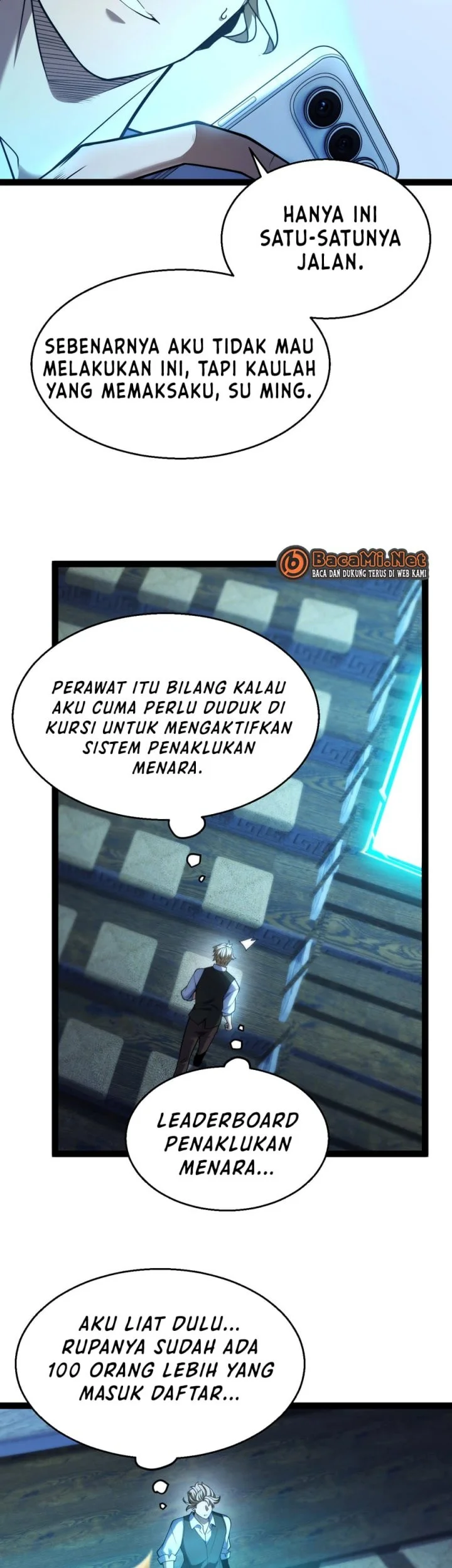 Starting with a Mythic Talent, I Cut Down Gods! Chapter 23 - halaman 20