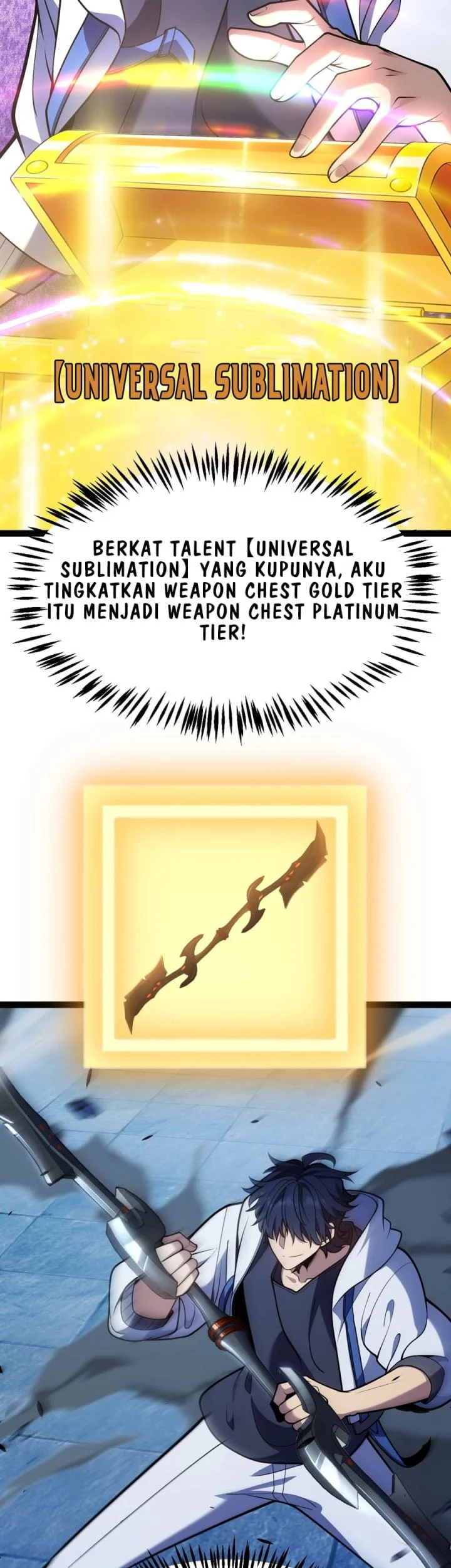 Starting with a Mythic Talent, I Cut Down Gods! Chapter 23 - halaman 38