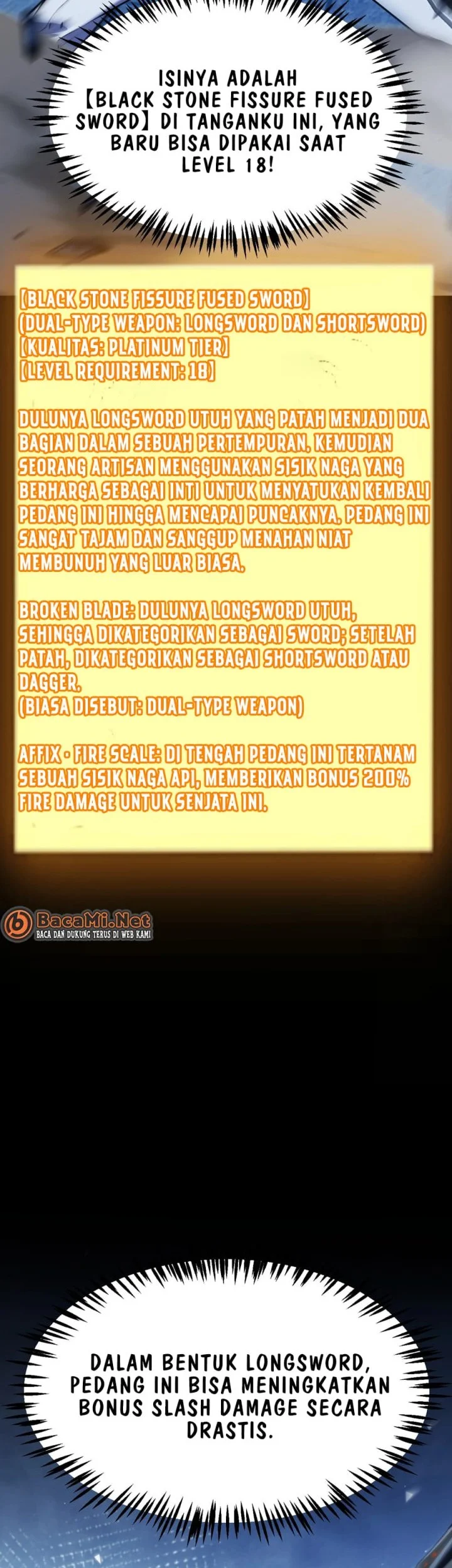 Starting with a Mythic Talent, I Cut Down Gods! Chapter 23 - halaman 39