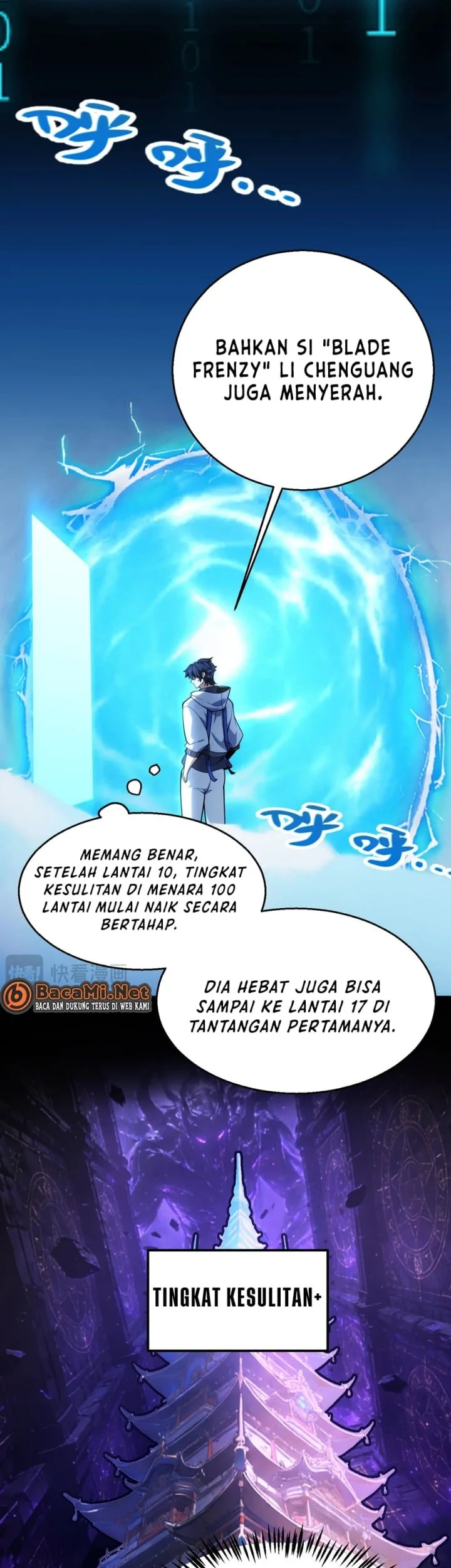 Starting with a Mythic Talent, I Cut Down Gods! Chapter 24 - halaman 18