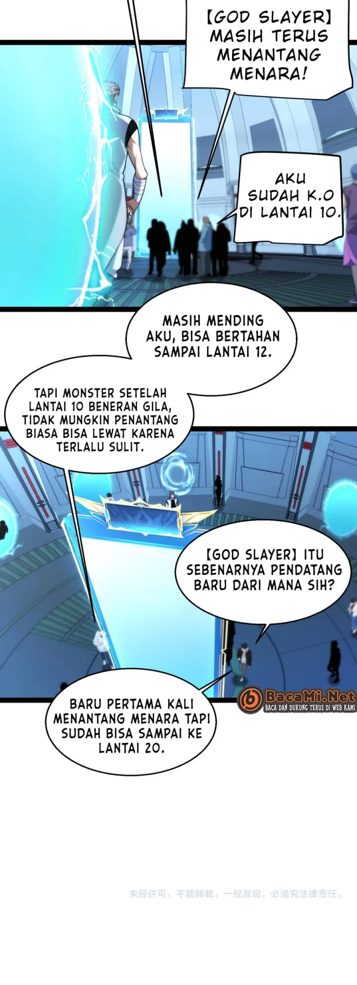 Starting with a Mythic Talent, I Cut Down Gods! Chapter 24 - halaman 54