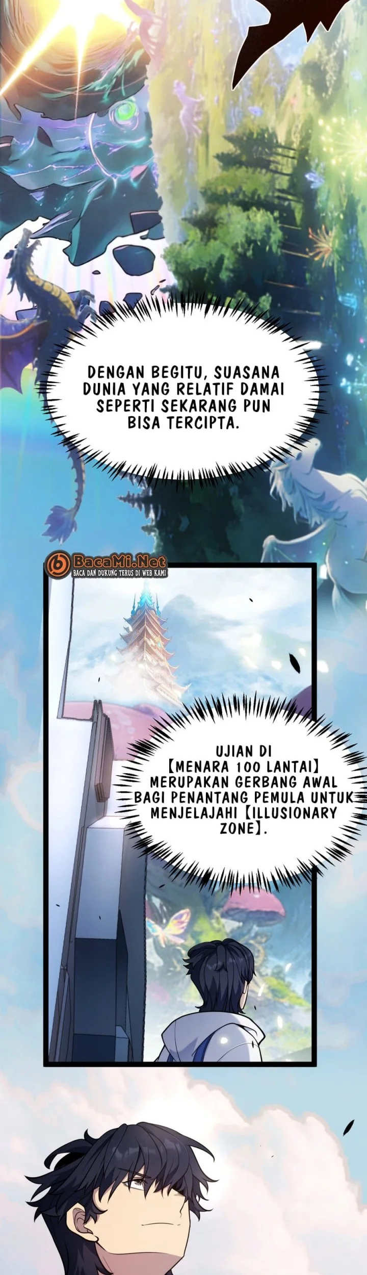 Starting with a Mythic Talent, I Cut Down Gods! Chapter 25 - halaman 25