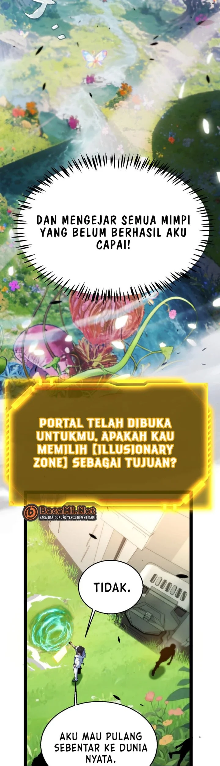 Starting with a Mythic Talent, I Cut Down Gods! Chapter 25 - halaman 28