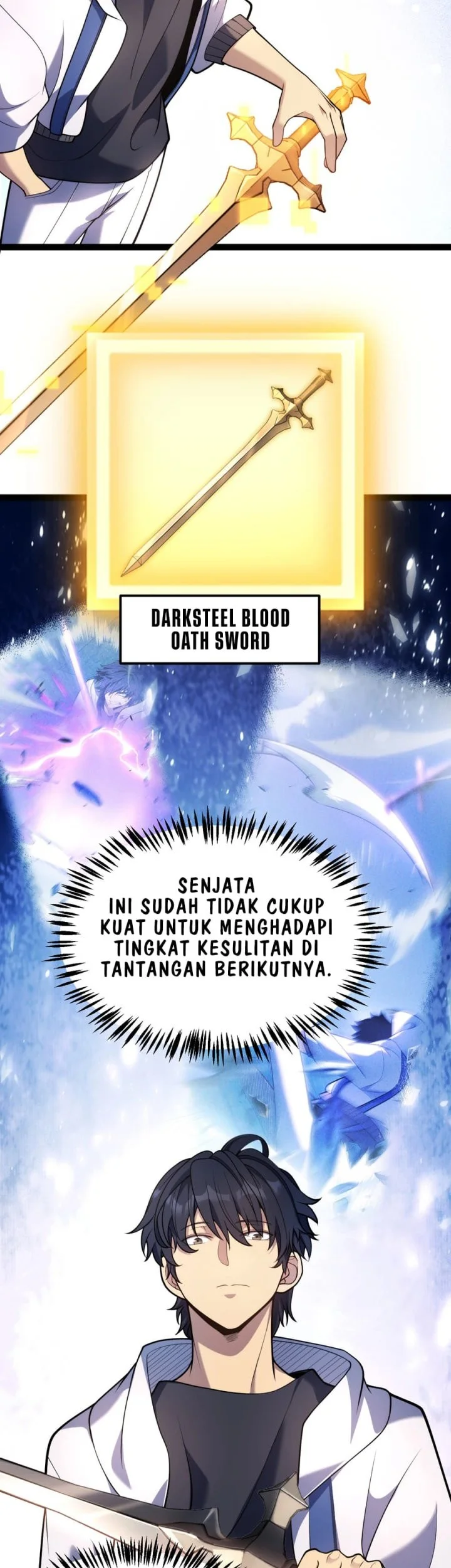 Starting with a Mythic Talent, I Cut Down Gods! Chapter 25 - halaman 34