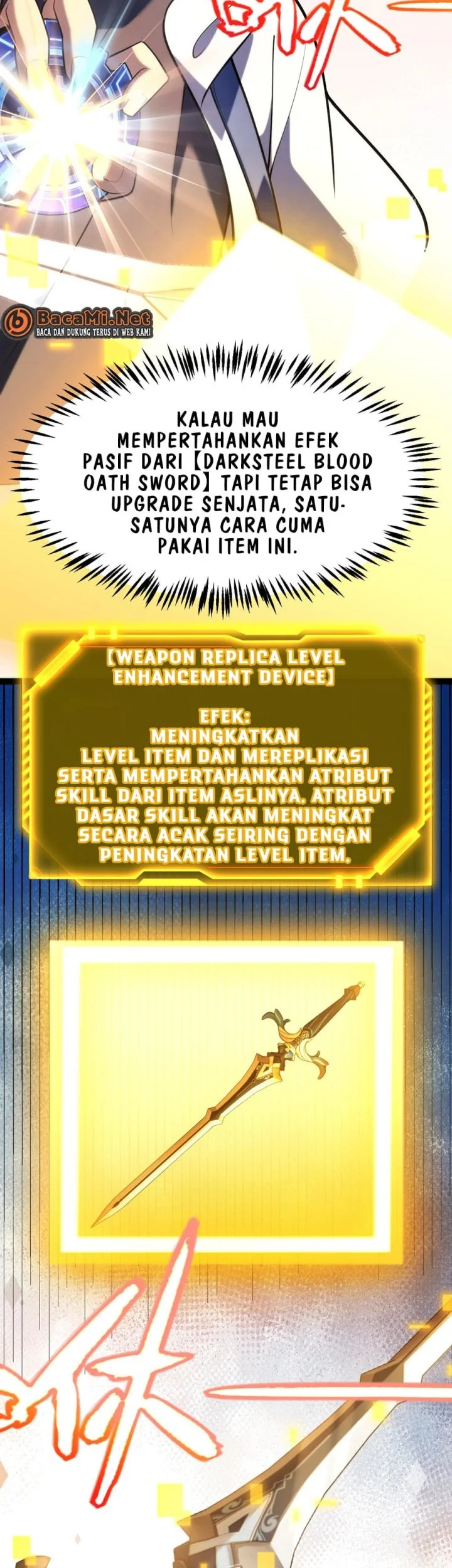 Starting with a Mythic Talent, I Cut Down Gods! Chapter 25 - halaman 45