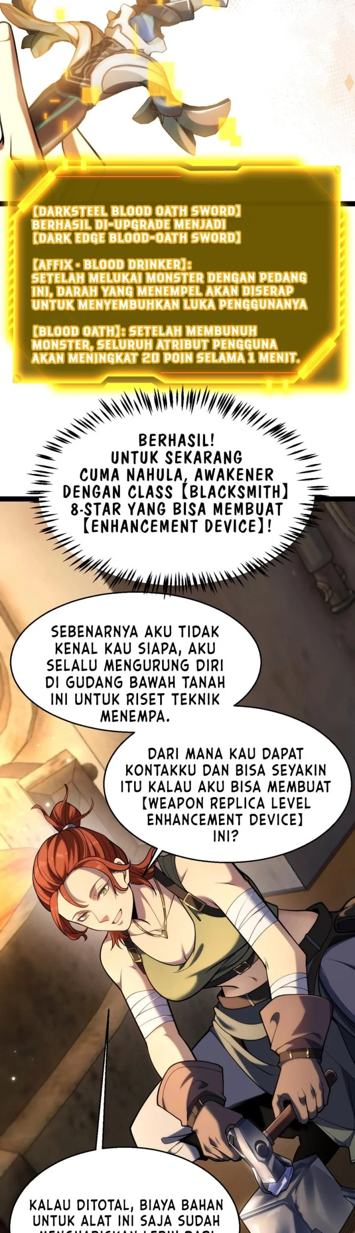 Starting with a Mythic Talent, I Cut Down Gods! Chapter 25 - halaman 46