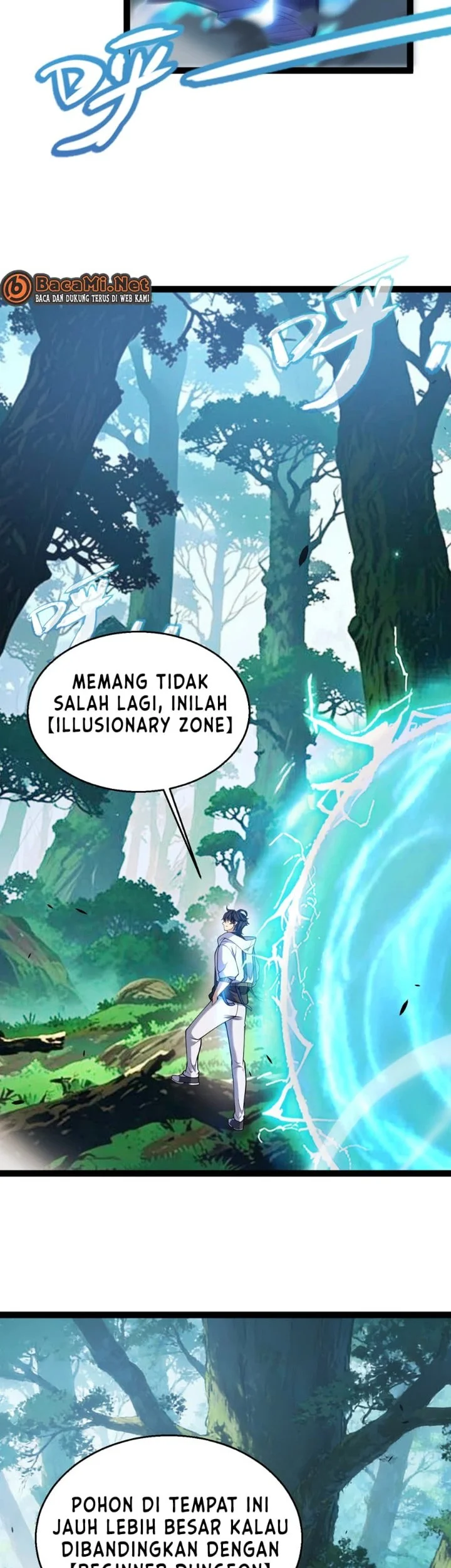 Starting with a Mythic Talent, I Cut Down Gods! Chapter 26 - halaman 20