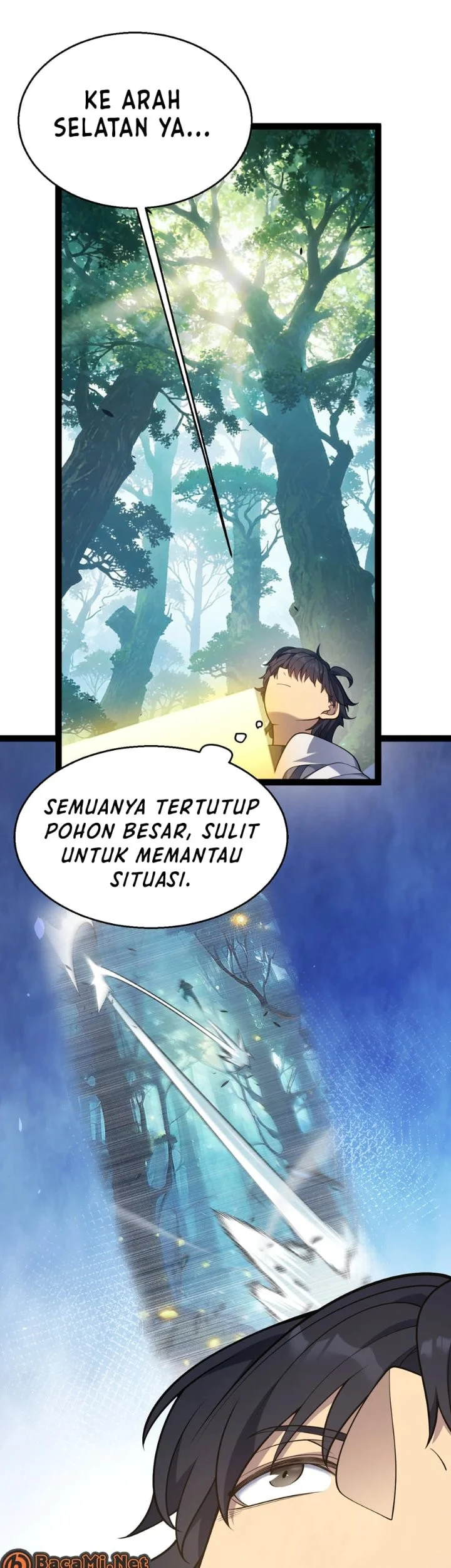 Starting with a Mythic Talent, I Cut Down Gods! Chapter 26 - halaman 23