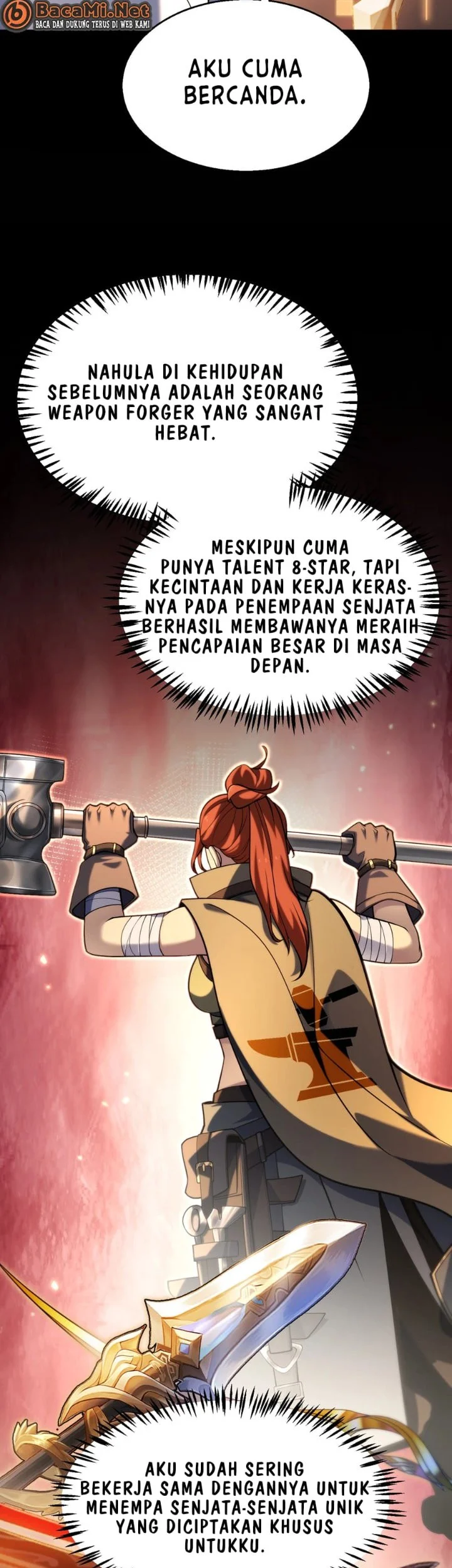 Starting with a Mythic Talent, I Cut Down Gods! Chapter 26 - halaman 5
