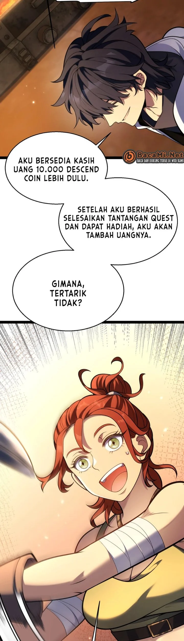 Starting with a Mythic Talent, I Cut Down Gods! Chapter 26 - halaman 8