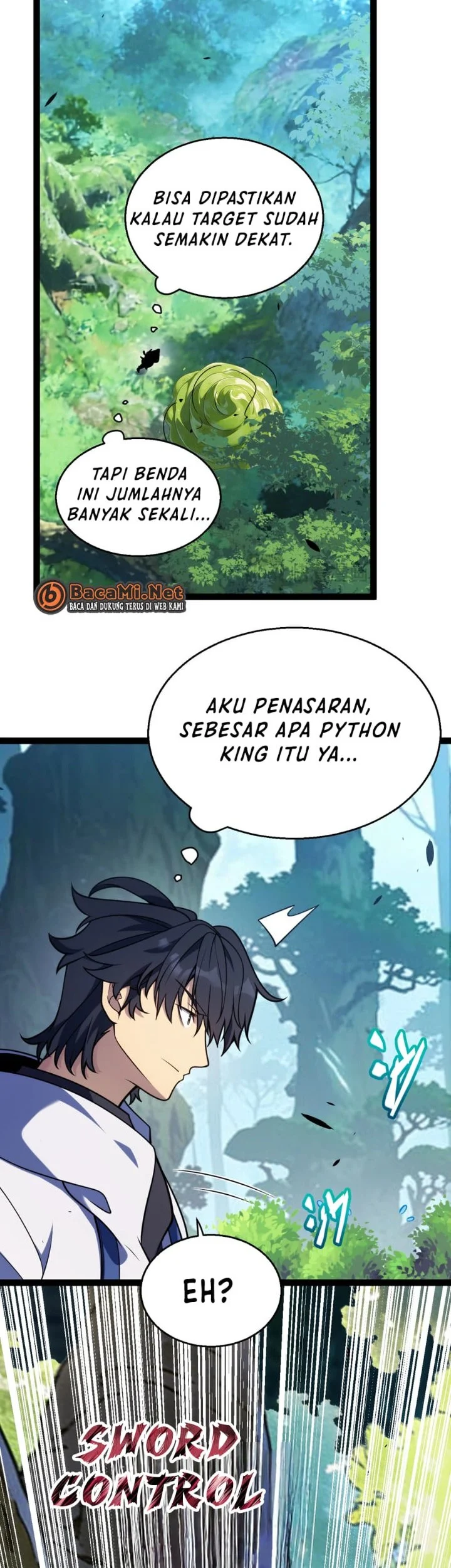 Starting with a Mythic Talent, I Cut Down Gods! Chapter 27 - halaman 24