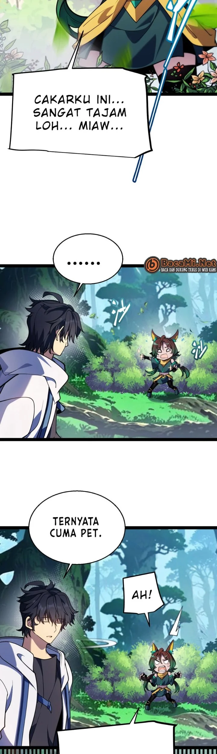 Starting with a Mythic Talent, I Cut Down Gods! Chapter 27 - halaman 28
