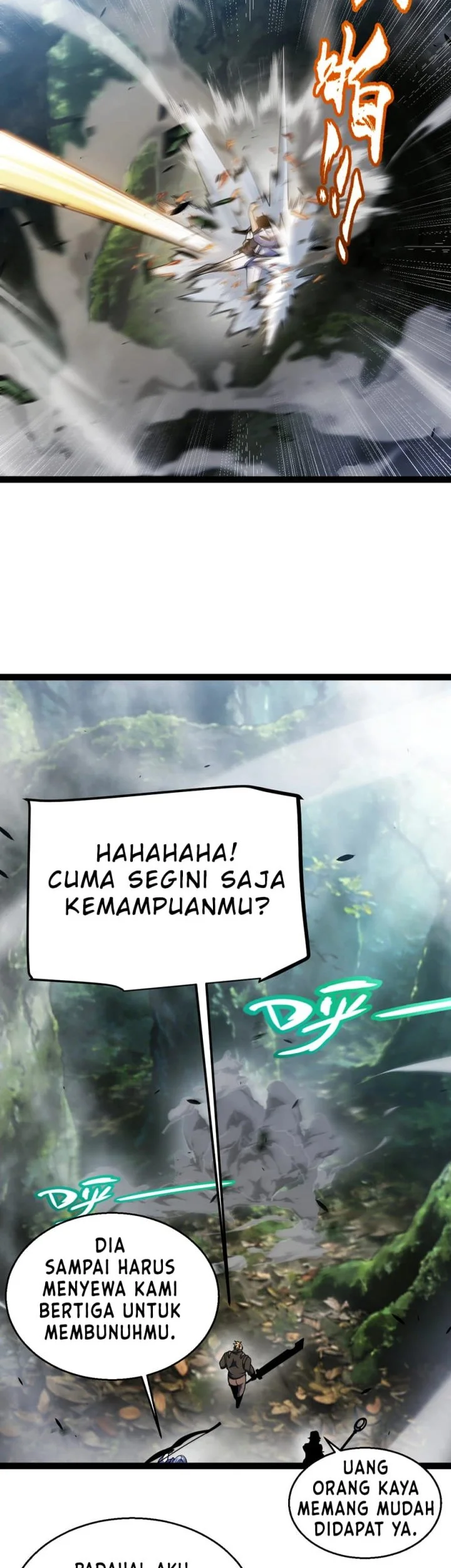Starting with a Mythic Talent, I Cut Down Gods! Chapter 28 - halaman 23