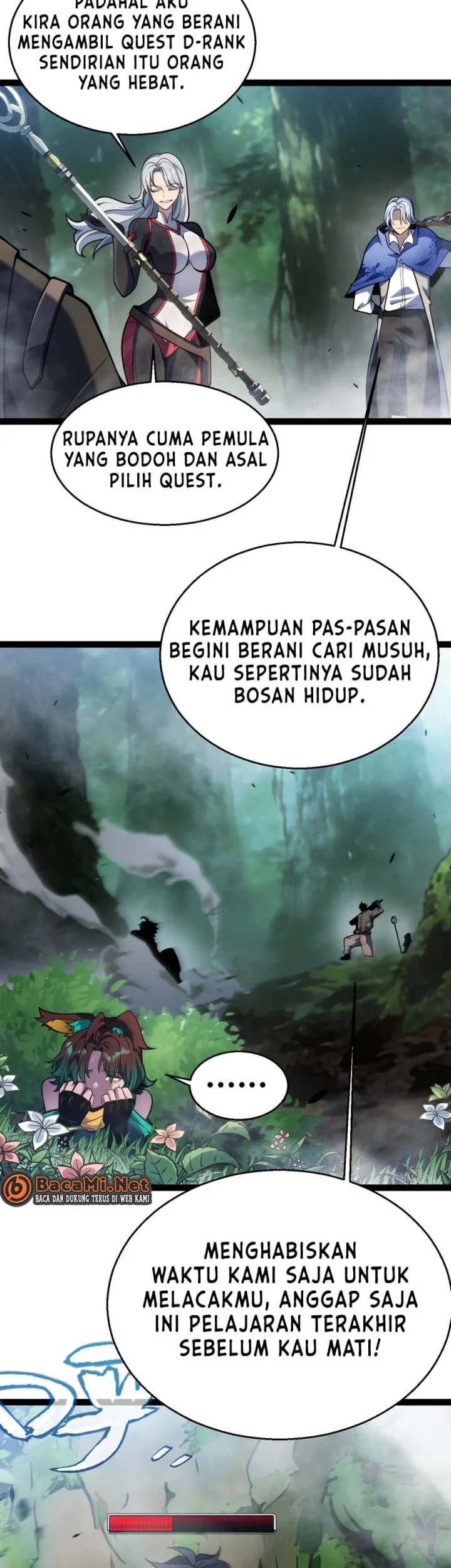 Starting with a Mythic Talent, I Cut Down Gods! Chapter 28 - halaman 24