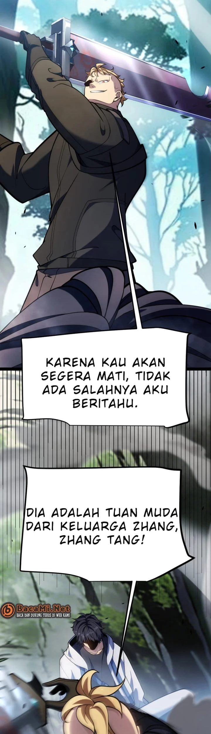 Starting with a Mythic Talent, I Cut Down Gods! Chapter 28 - halaman 26
