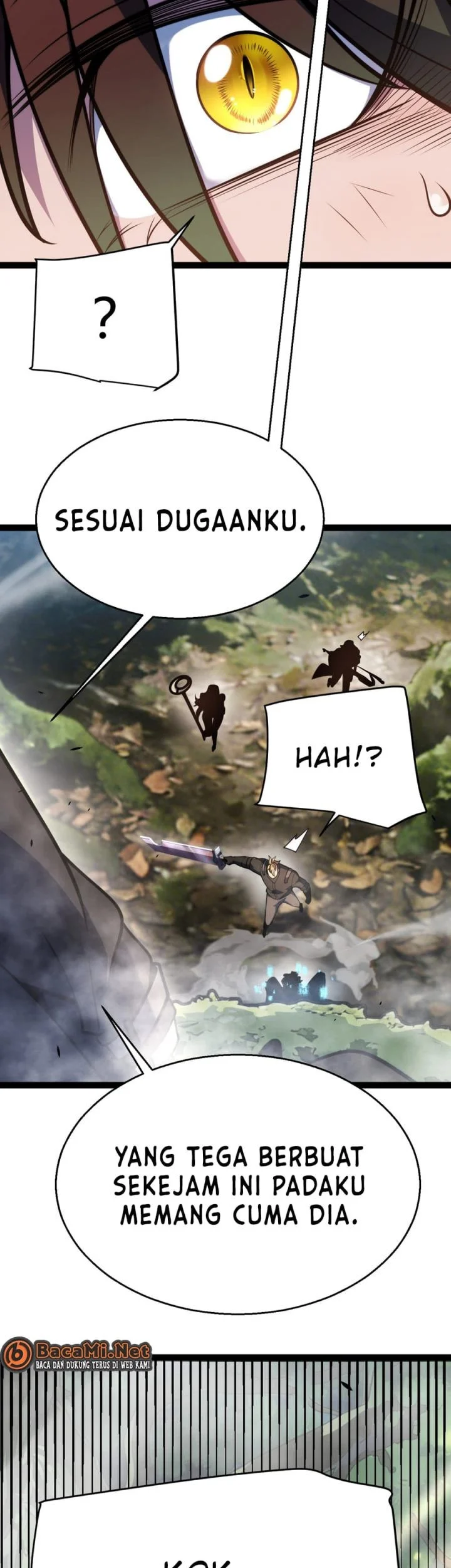 Starting with a Mythic Talent, I Cut Down Gods! Chapter 28 - halaman 30