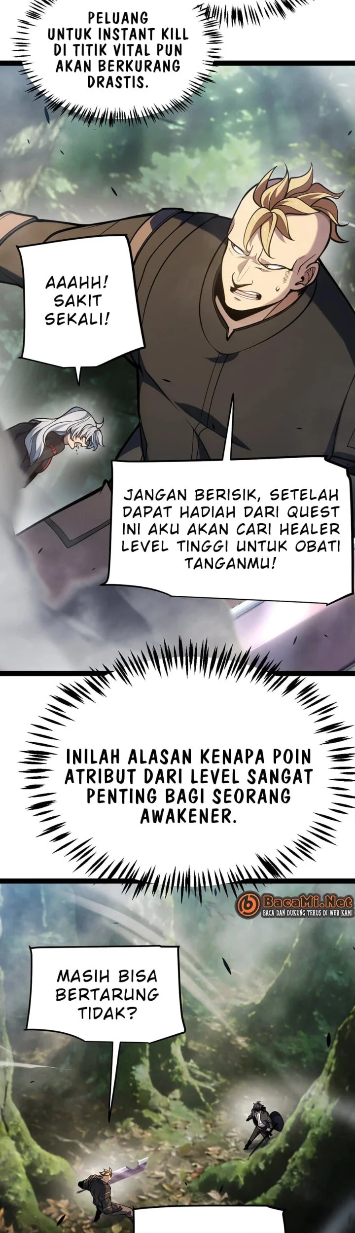 Starting with a Mythic Talent, I Cut Down Gods! Chapter 29 - halaman 16