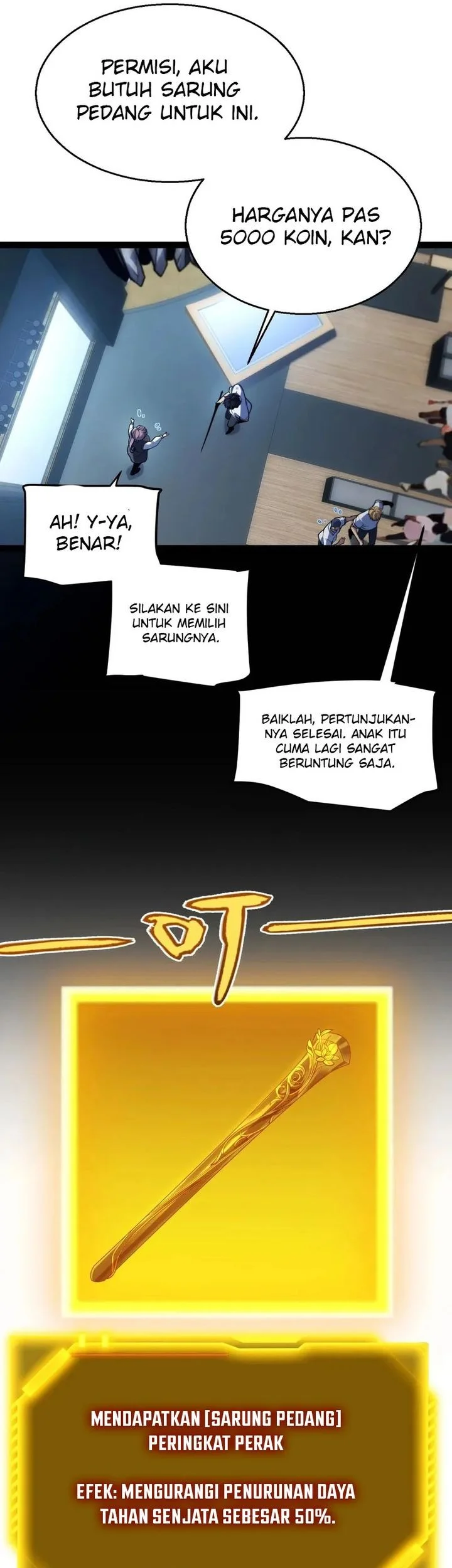 Starting with a Mythic Talent, I Cut Down Gods! Chapter 3 - halaman 12