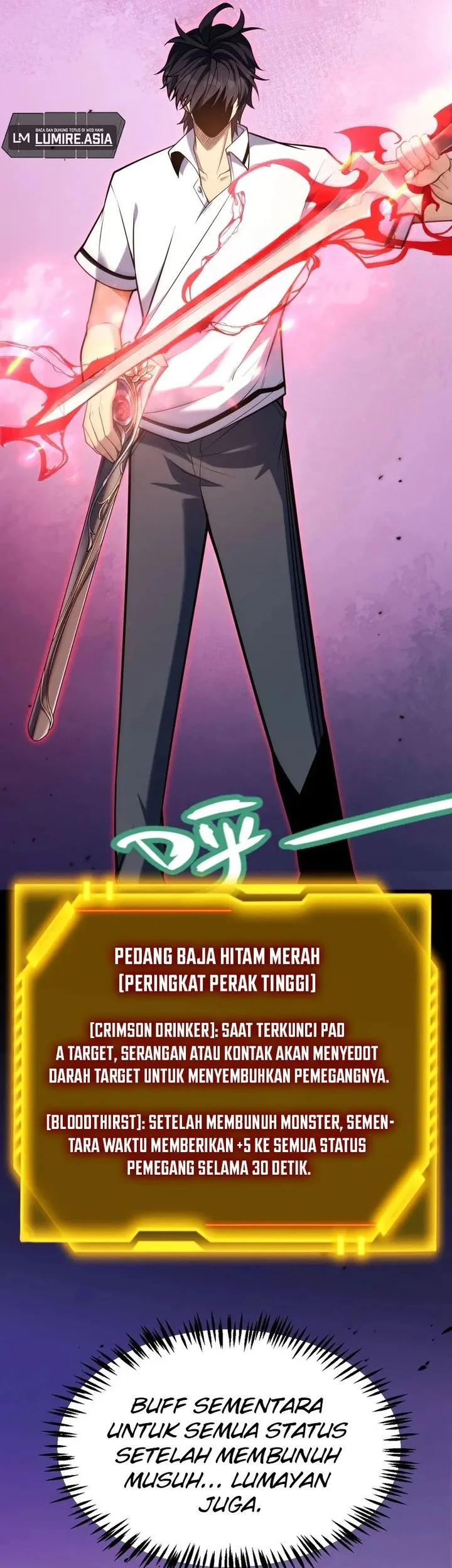 Starting with a Mythic Talent, I Cut Down Gods! Chapter 3 - halaman 23