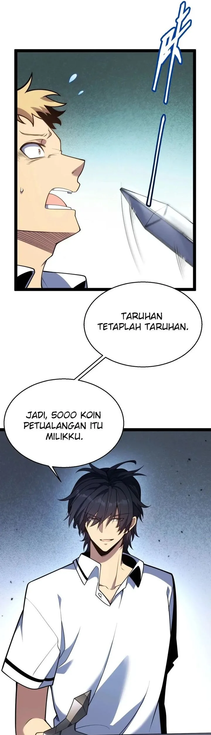 Starting with a Mythic Talent, I Cut Down Gods! Chapter 3 - halaman 8