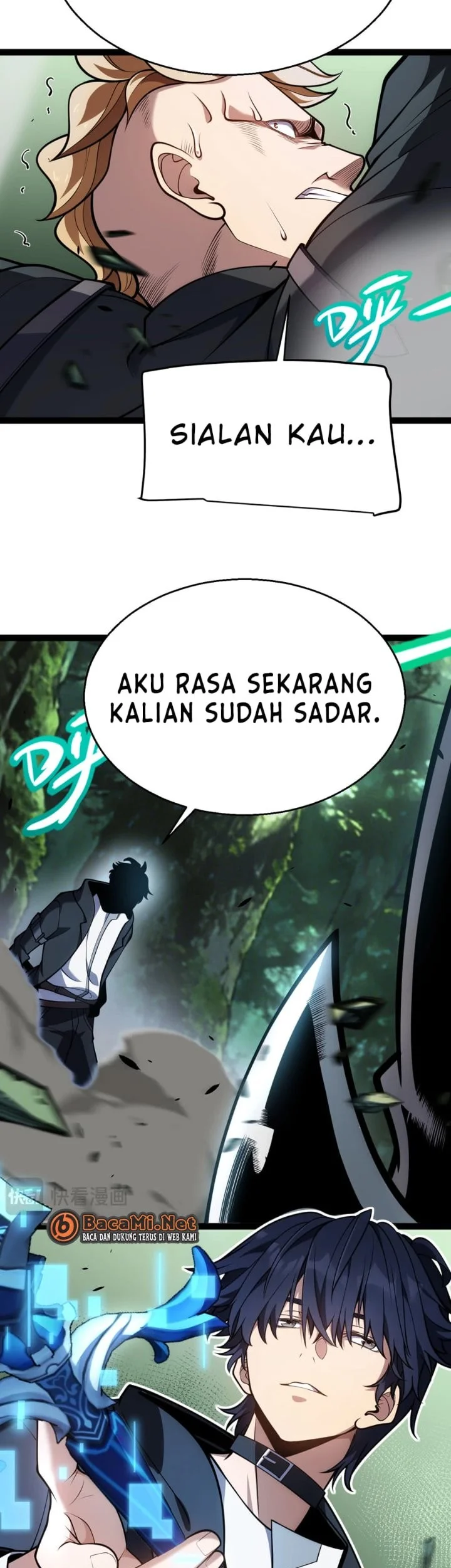 Starting with a Mythic Talent, I Cut Down Gods! Chapter 30 - halaman 18
