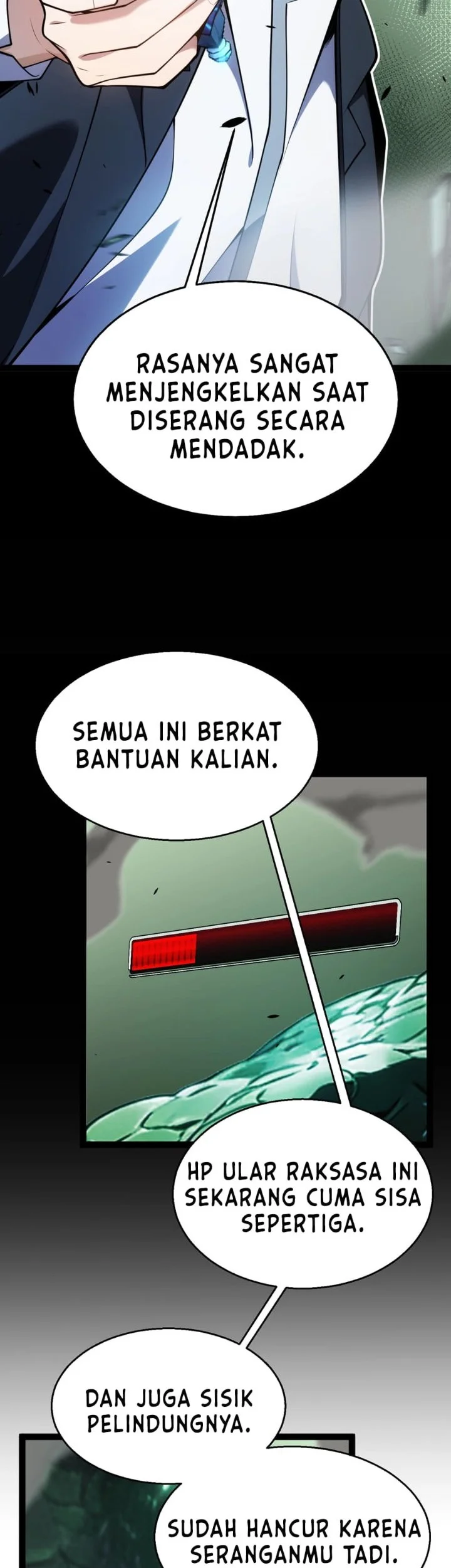 Starting with a Mythic Talent, I Cut Down Gods! Chapter 30 - halaman 19