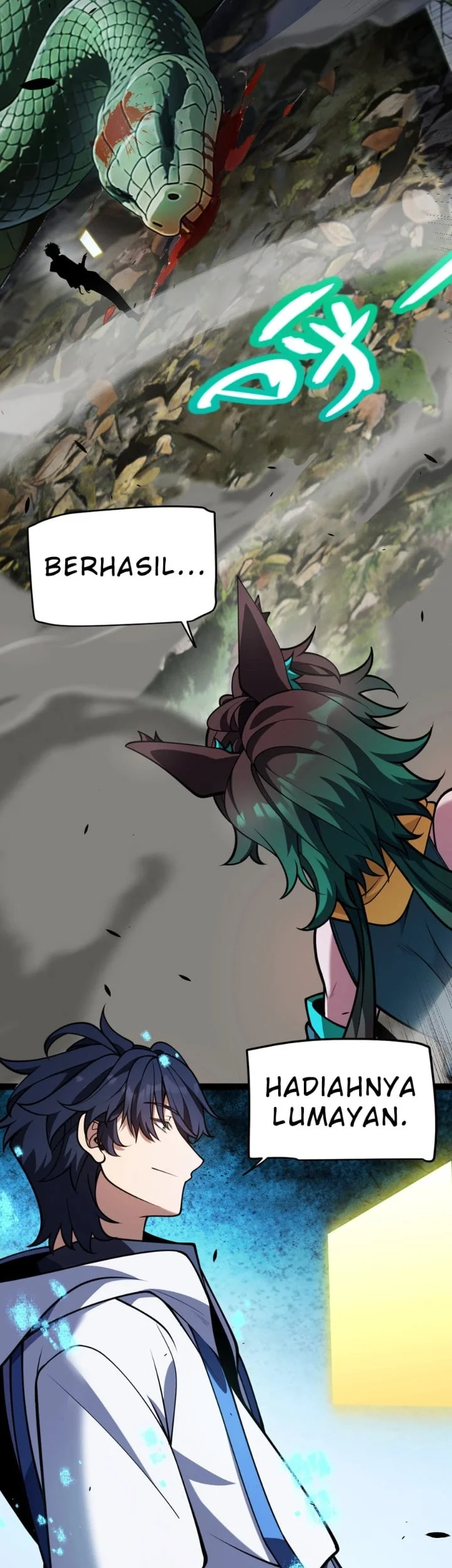 Starting with a Mythic Talent, I Cut Down Gods! Chapter 30 - halaman 26