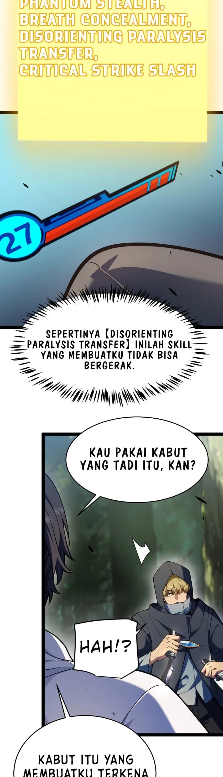 Starting with a Mythic Talent, I Cut Down Gods! Chapter 30 - halaman 43